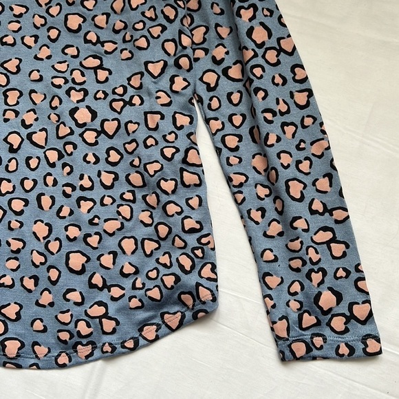 ⭐️nwt Ricki’s Eco-Friendly Printed Scoop Neck Hacci Tee⭐️ - Picture 11 of 11